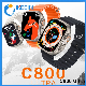 Wholesale Hight Quality C800 Ultra Smartwatch Heart Rate Blood Pressure Monitor Series 8 Smart Watch