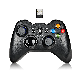 Factory USB Wireless Controller 2.4G PC Gamepad for PC, TV Box, PS3