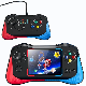 New 500in1 Game Console Q12 Colors Games Box Handheld Gifts for Kids Mini Single Double Player Game Consoles Players