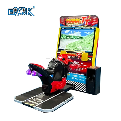 Coin Operated Games Driving Simulator 42" Normal Tt Moto Arcade Video Game