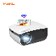  Vgke T50 Smart Android 1080P Full HD LED WiFi Projector2000 Lumens Support WiFi Wireless Connection to Smartphones Portable Home Theater Projector