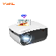 Vgke T50 Smart Android 1080P Full HD LED WiFi Projector2000 Lumens Support WiFi Wireless Connection to Smartphones Portable Home Theater Projector