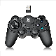 2.4G USB Wireless Gamepad PC Wireless Controller 2.4G Wireless Joystick for Android TV, PS3, PC