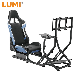 LUMI OEM ODM Car Wheel Stand Video Game Sim Racing Cockpit Driving Simulator