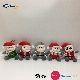 Wholesale Xmas Santa Soft Toy Plush Keychain for Decorate House BSCI Factory