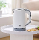  Hot Selling 0.8L Electric Food-Grade Stainless Steel Kettle with Plastic Housing for Home and Office