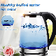 Electric Kettle Glass Teapot 1.8L Cordless Glass Water Kettle Electric Water Boiler Electrical Appliances