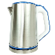  Professional Wholesale Electrical Novel Cheap Home Appliances Blue Electric Jug Kettle Water Boil Dry Protect Electric Kettle