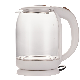  Home Appliance Products Boil-Dry and Overheating Protection BPA-Free Glass Quickly Boil Water Keep Warm Mode Soup Kettle for Tea and Coffee