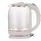 Home Appliance Products Boil-Dry and Overheating Protection BPA-Free Glass Quickly Boil Water Keep Warm Mode Soup Kettle for Tea and Coffee