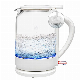 Fashionable White 1500W Instant Hot Water Boiler Boil-Dry Protection Electric Glass Kettle manufacturer