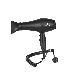 1800W Long-Life Black Handheld Hotel Hair Dryer