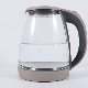  New Glass Electric Kettle with Scale Customizable Cheap Household Electric Kettle Fast Borosilicate Water Boiler