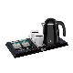  Hotel Black Electric Kettle Black Tray Set Design