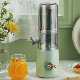 Compact Slow Juicer with Extra Juice Cup Mini Slow Juicer 80W New Design Juicer