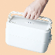  Portable Electric Lunch Box Food Heating Box with Two Layers PTC Heating 1L Lunch Box