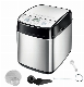  Aluminum Fast Bake Electric Bread Maker with LCD Display