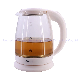  2022 Hot Sale Home Electronics Kitchen Appliances Water Boiling Transparent High Borosilicate Glass Electric Kettle