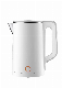 2022 Hot Sale Double Wall 2 Layers Anti-Scald Electric Kettle