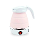 Household Travelling Folding Kettle Electric Silicone Foldable Water Kettles Portable Mini Kettle