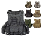 Military Nylon Laser Cut Tactical Gear Body Armor Quick Release Plate Carrier Tactical Vest manufacturer
