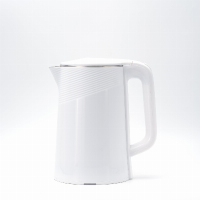 2.3L Portable Double Wall Electric Kettle with Auto Shut-off Teapot
