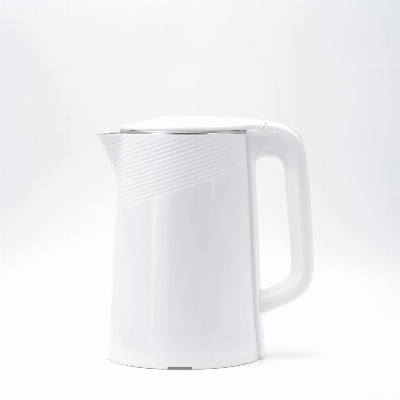 2.3L Portable Double Wall Electric Kettle with Auto Shut-off Teapot