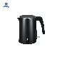  Good Quality Black Finish Stainless Steel Electric Kettle