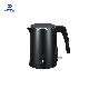 Good Quality Black Finish Stainless Steel Electric Kettle