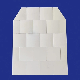 99% Purity Alumina Insert Plate White Ceramic Body Jacket Tiles for Body Armor manufacturer