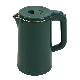  1500W Dark Green Electric Kettle with 201 Stainless and Inner Lid Cover