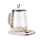 Portable Electric Kettle for Hotel Use, Transparent Glass Electric Kettle, 1.2L