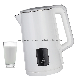 Double Wall Electric Kettle 1.8L Cordless Stainless Steel Cordless Teapot Whistling Kettle