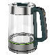 Glass High Quality New Design Transparent Electric Glass Kettle with Tea Infuser