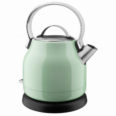 New-Style Brushed Stainless Steel Small Household Office Campus Familie Gift Electric Kettle