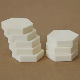 White 98 99% Wear Protection Alumina Lining Ceramic Plate for Bullet Proof Vest manufacturer