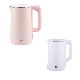 Electric Kettles 1.8L Smart Water Travelling Kettle Cordless Double Wall Tea Kettle