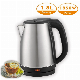 1.8L Electric Cordless Kettle with Easy to Store Base Simple Conventional CB Certificate