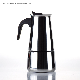  D Ecocoffee 9 Cups Stove Top Stainless Steel Moka Pot Coffee Maker