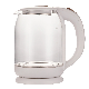  1500W Small Home Appliances Portable Electric Kettle Glass Water Kettle Fast Tea Kettle 1.8L Hot Water