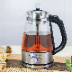  Home Appliances Electric Thermostat Automatic Glass Kettle and Teapot