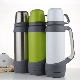  Portable Travel Camping Vacuum Insulated Stainless Steel Coffee Hot Kettles