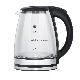 1.8L Glass Kettle Cordless Electric Kettles Home Appliance Smart Glass Teapot Fast Water Boiler