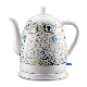 High Quality Auto Shutoff Porcelain Electric Water Kettle with 304 Stainless Steel manufacturer