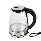 New Design 304 Stainless Steel Glass Electric Kettle