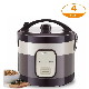  New Design Electric Cooking Rice Kitchen Appliances with Round Rice Pot and Heating Element Even Heat Distribution Fast Heating