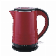 Electrical Non Ceramic Kettle with Stainless Steel and Plastic PP Material Light Weight to Easy Carry Portable