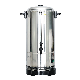 20L Stainless Steel Removable Filter for Easy Cleanup Two Way Dispenser Electric Coffee Maker Urn Water Boiler
