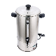 40 Cups Stainless Steel Coffee Percolator Electric Commercial Coffee Urn