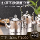 1.0L/2.0L/2.5L High-Quality Stainless-Steel Tea/Coffee/Soup Pot with Handle